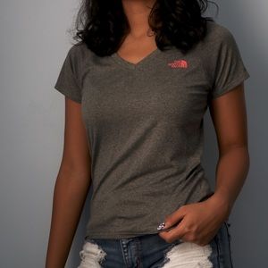 Grey North Face T-Shirt